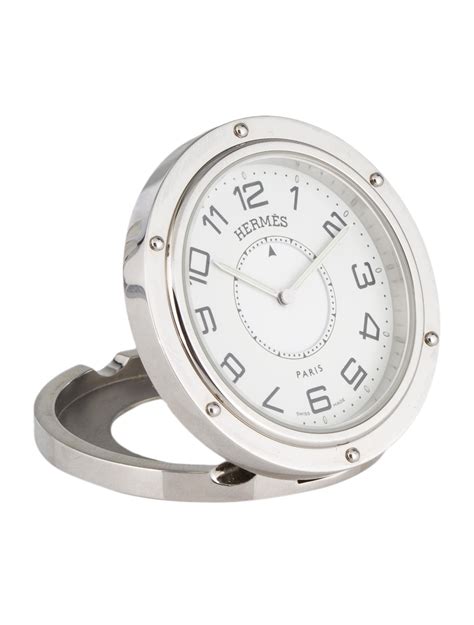 Hermès Clipper Travel Alarm Clock 